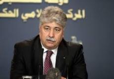 احمد مجدلاني - عضو اللجنة التنفيذية لمنظمة التحرير