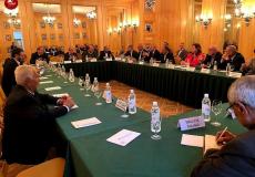 حوار الفصائل الفلسطينية في موسكو -ارشيف-