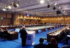 الرئيس محمود عباس يلقى كلمته في ختام القمة الإسلامية