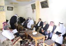 إصلاح الجهاد ترعى صلحاً عشائرياً بين عائلتي "عز الدين والعقاد"   