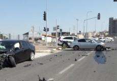 مكان حادث السير في الناصرة
