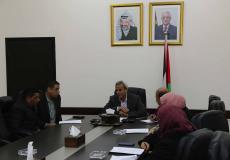 تحضيرات أولية للاحتفال بيوم البيئة الفلسطيني