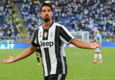 لاعب وسط نادي يوفنتوس الإيطالي سامي خضيرة 