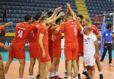 الاتحاد الفلسطيني يبارك فوز فدائي الطائرة