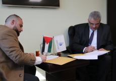 سلطة المياه والهيئة العربية توقعان مذكرة تفاهم