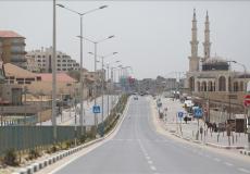 استمرار اغلاق المساجد في قطاع غزة