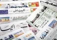 صحف عربية 