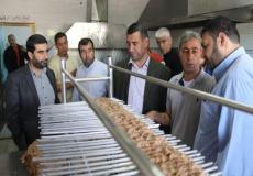 حملة لمتابعة المطاعم والمطابخ والمذابح في المحافظة الوسطى