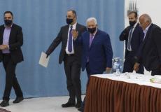 الرئيس محمود عباس