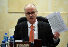 رئيس حكومة تسيرر الأعمال رامي الحمد لله