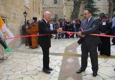 جامعة بيت لحم تختتم سوق ادارة الأعمال التعليمي 