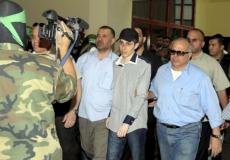 صفقة تبادل الأسرى بين حماس وإسرائيل عام 2011