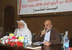 النائب سلامة يشارك في حفل إطلاق الخطة التنموية لبلدية دير البلح