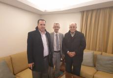 لقاء رئيس اللجنة الوطنية للتربية والثقافة يلتقي مع مدير عام "الألكسو"