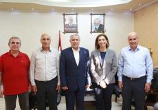 جامعة الأزهر تستقبل الدكتورة علا عوض رئيس الجهاز المركزي للاحصاء