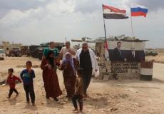 معبر أبو الظهور شرق إدلب