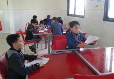 الشباب الفلسطيني توزع دفايات على الآسر الفقيرة