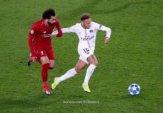 مباراة ليفربول وباريس سان جيرمان بدوري ابطال اوروبا