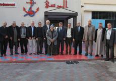 وزير الزراعة يلتقي بالإدارات العامة والمديريات في غزة