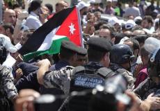 مظاهرات المعلمين في الأردن طلباً لمستحقاتهم المالية