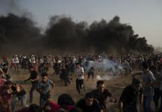مسيرات العودة على حدود غزة - أرشيفية
