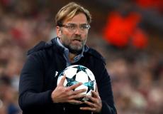  يورجن كلوب المدير الفني لليفربول الإنجليزي