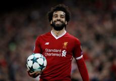 محمد صلاح لاعب ليفربول