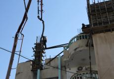 منتدى التواصل تشرع ببناء طابق مكرر جديد