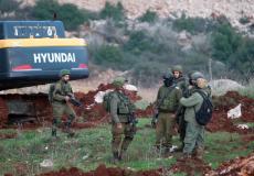 الحدود اللبنانية الاسرائيلية