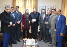 نادي النيابة العامة يكرّم الوزير صيدم