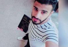 الشاب المتوفي أحمد عودة