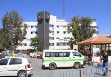 مجمع الشفاء الطبي غزة - أرشيفية