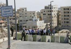 بلدة العيسوية تجمع تبرعات بقيمة 220 ألف شيقل لعائلة عليان