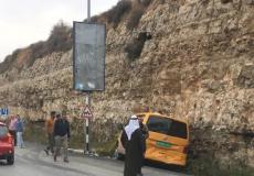وقوع حوادث في مدينة بيت لحم
