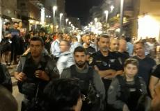 طلب بتمديد اعتقال 19شخص شاركوا في مظاهرات حيفا