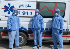الطواقم الطبية الأردنية