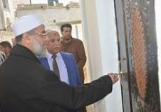 النائب الجمل يفتتح ثمانية بيوت تم اعادة بنائها لعائلات فقيرة 