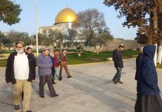 مستوطنون يقتحمون المسجد الأقصى في القدس