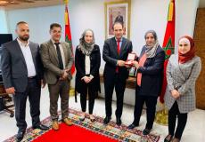 وفد مكافحة الفساد يشارك بعرض تجربتنا الفلسطينية في مراكش