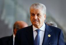 الرئيس الجزائري السابق عبد المالك سلال