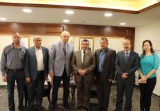 لقاء رئيس بلدية بيت لحم