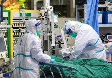 طواقم طبية- أرشيفية