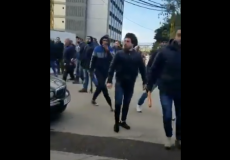  شجار خلال مظاهرات لبنان