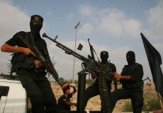 سرايا القدس الذراع المسلح لحركة الجهاد الاسلامي في غزة