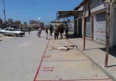 بلدية النصيرات تبدأ بتحديد وترقيم أماكن البسطات