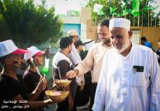 النائب الأسطل يزور المخيمات الصيفية في خان يونس