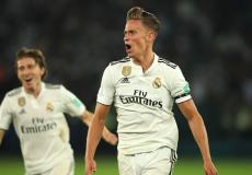 نجم ريال مدريد ماركوس يوريني 