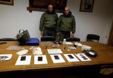 الأمن الوقائي في محافظة الخليل