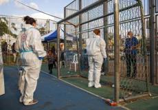 كورونا في إسرائيل 