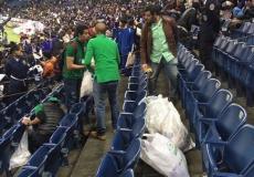 مدرج ملعب سعودي "توضيحية"